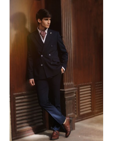Traje cruzado 9217 906 j.gonzalez-nostra hombre Traje cruzado 9217 906 j.gonzalez-nostra hombre