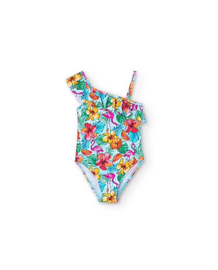 BaÑador volante 828301-9308 boboli niÑa