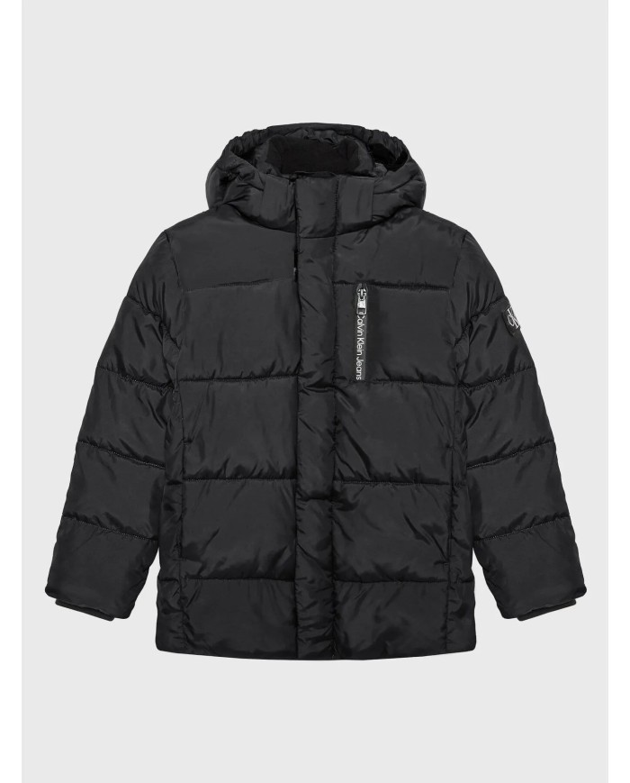 Parka ib0ib01276 calvin klein niÑo