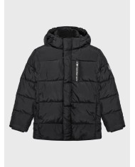 Parka ib0ib01276 calvin klein niÑo