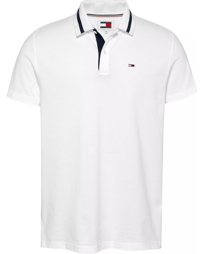 Polo m/c dm0dm20443 tommy jeans hombre