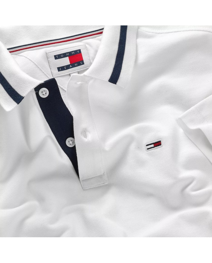 Polo m/c dm0dm20443 tommy jeans hombre