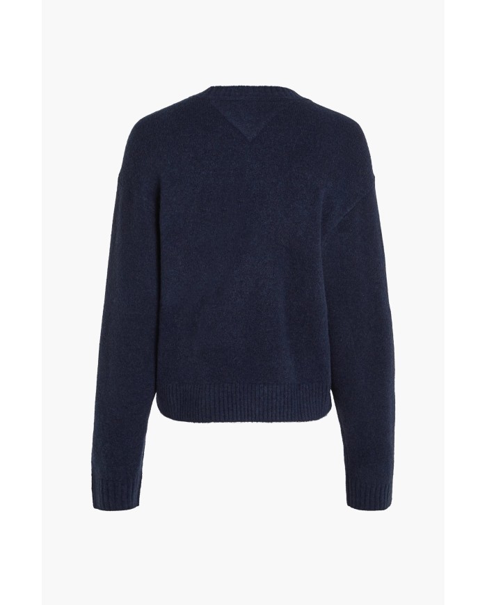 Sueter dw0dw18681 tommy jeans mujer