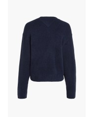 Sueter dw0dw18681 tommy jeans mujer