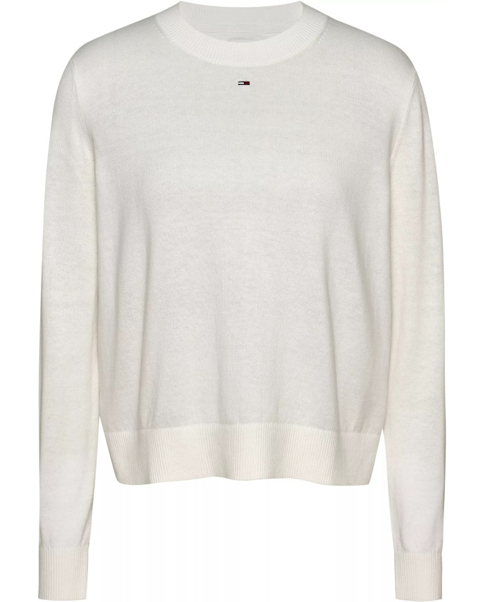 Sueter dw0dw17254 tommy jeans mujer