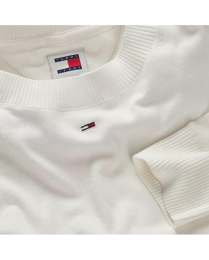 Sueter dw0dw17254 tommy jeans mujer