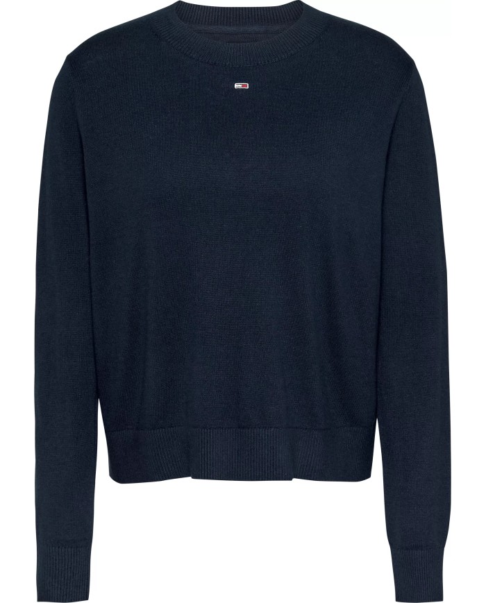 Sueter dw0dw17254 tommy jeans mujer