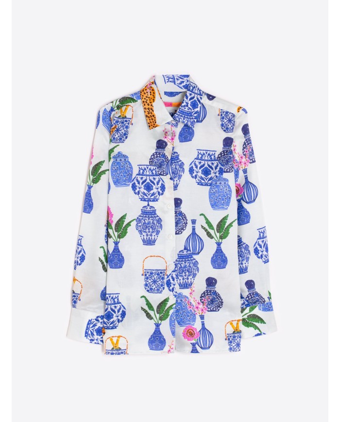 Camisa 31872 vilagallo mujer