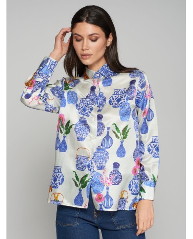 Camisa 31872 vilagallo mujer Camisa 31872 vilagallo mujer