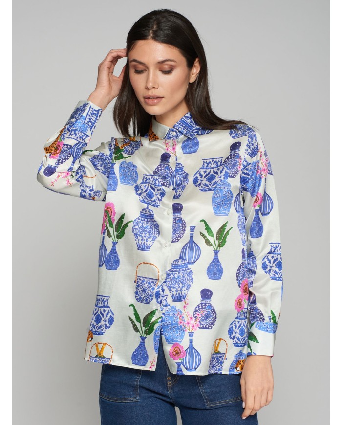 Camisa 31872 vilagallo mujer