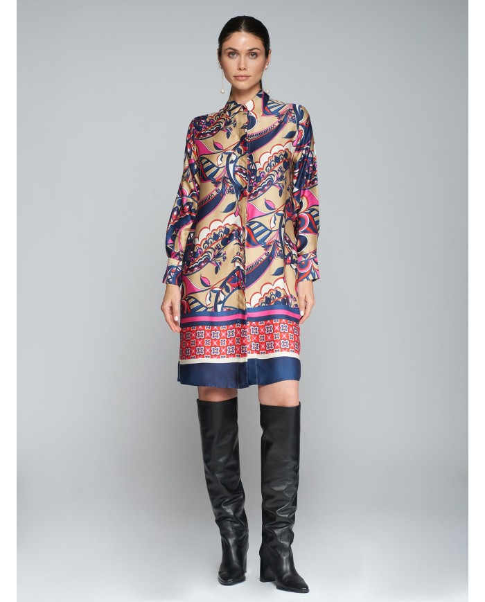 Vestido 31825 vilagallo mujer