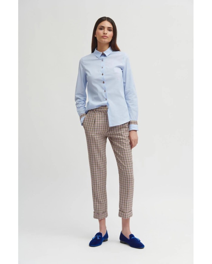 Camisa linares bariloche mujer