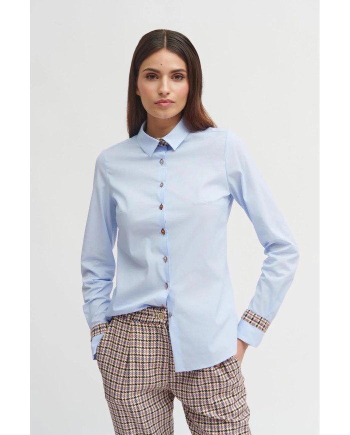 Camisa linares bariloche mujer