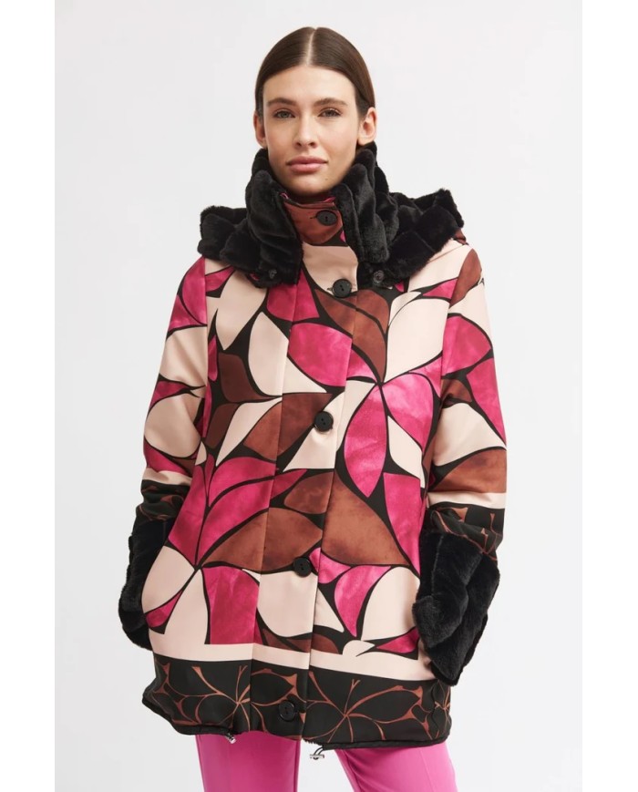 Parka  Reversible imala 37258110 tinta mujer