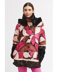 Parka  Reversible imala 37258110 tinta mujer