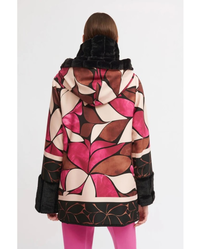 Parka  Reversible imala 37258110 tinta mujer