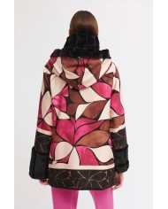 Parka  Reversible imala 37258110 tinta mujer