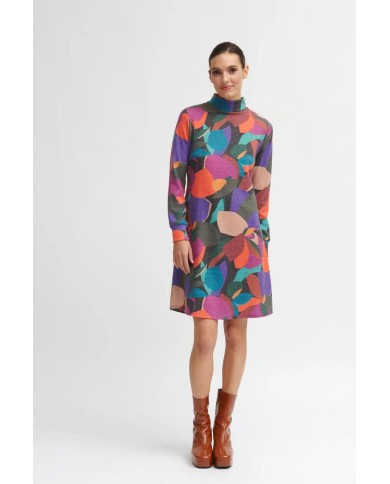 Vestido carmela 3730100 tinta mujer Vestido carmela 3730100 tinta mujer
