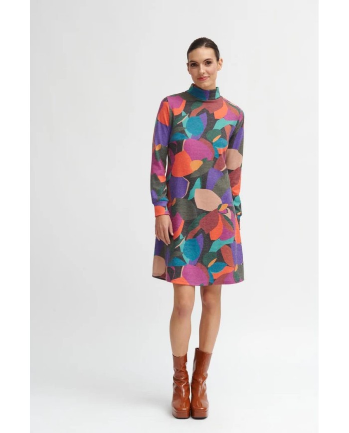 Vestido carmela 3730100 tinta mujer