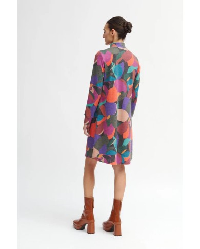 Vestido carmela 3730100 tinta mujer Vestido carmela 3730100 tinta mujer
