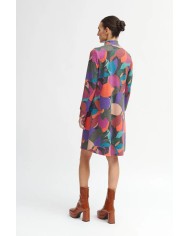 Vestido carmela 3730100 tinta mujer