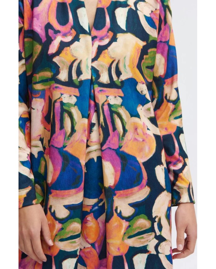 Vestido aide tinta mujer