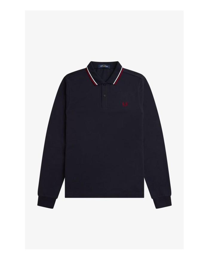 Polo m/l m3636-24 fred perry hombre