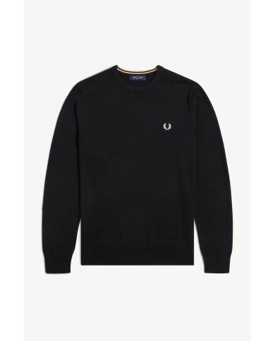 Jersey c/redondo k9601-24 fred perry hombre Jersey c/redondo k9601-24 fred perry hombre