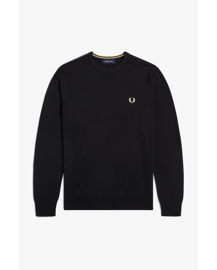 Jersey c/redondo k9601-24 fred perry hombre