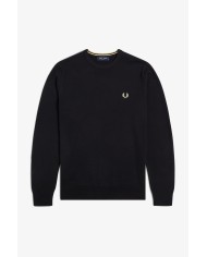 Jersey c/redondo k9601-24 fred perry hombre