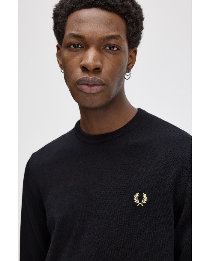 Jersey c/redondo k9601-24 fred perry hombre