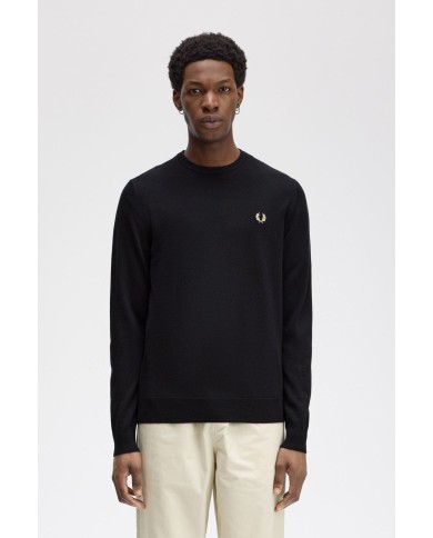 Jersey c/redondo k9601-24 fred perry hombre Jersey c/redondo k9601-24 fred perry hombre