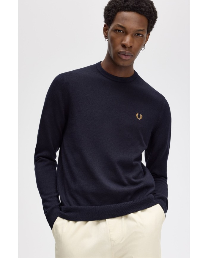 Jersey c/redondo k9601-24 fred perry hombre