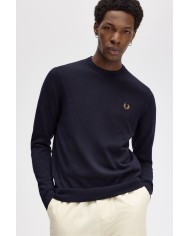Jersey c/redondo k9601-24 fred perry hombre