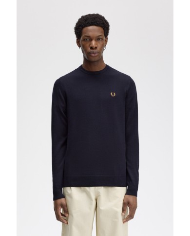 Jersey c/redondo k9601-24 fred perry hombre Jersey c/redondo k9601-24 fred perry hombre