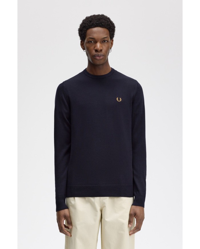 Jersey c/redondo k9601-24 fred perry hombre