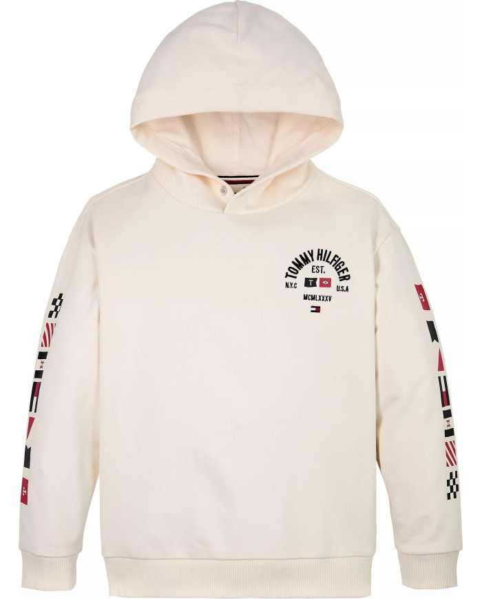 Sudadera kb0kb09379 tommy kids