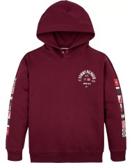Sudadera kb0kb09379 tommy kids