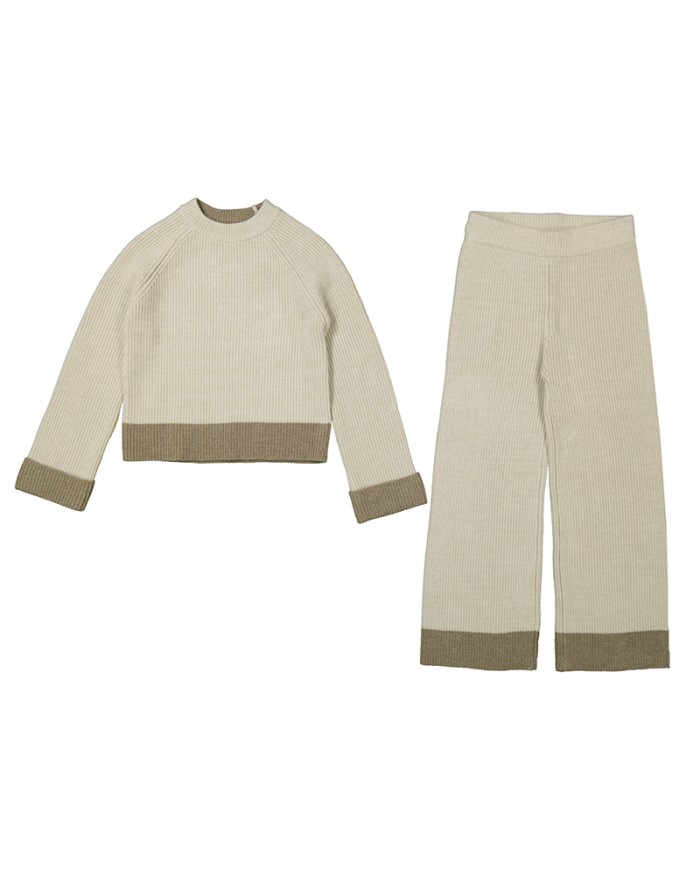 Conj. plon. tricot 8c 7554 mayoral niÑa