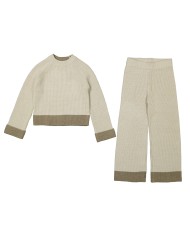 Conj. plon. tricot 8c 7554 mayoral niÑa