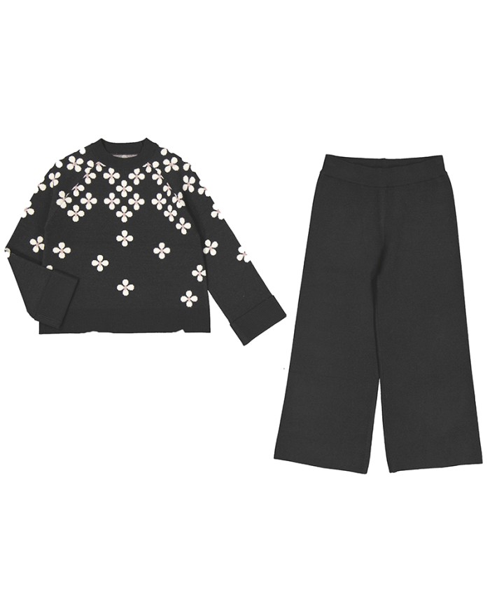 Conj. plon. tricot 8c 7554 mayoral niÑa