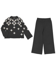 Conj. plon. tricot 8c 7554 mayoral niÑa