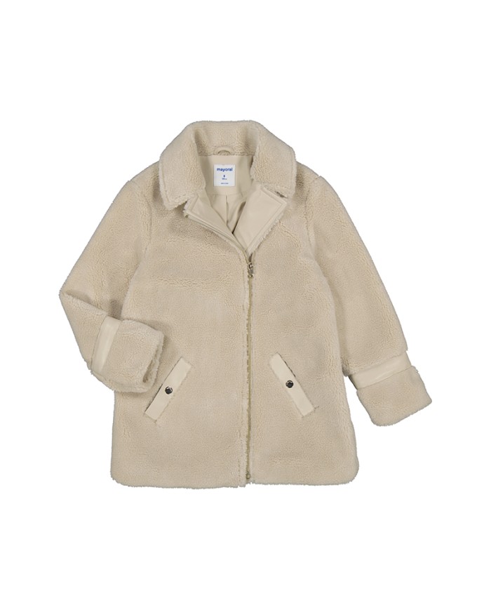 Abrigo pelo 6e 4486 mayoral niÑa