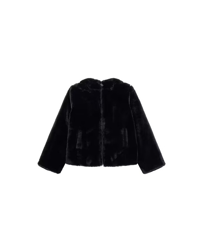 Parka pelo j4bl00 wcfx0 guess niÑa