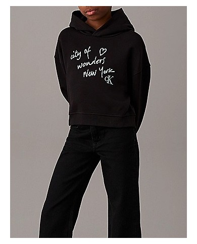 Sudadera ig0ig02645 calvin klein niÑa Sudadera ig0ig02645 calvin klein niÑa
