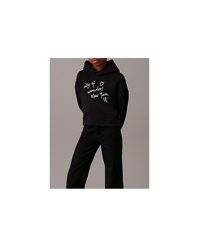 Sudadera ig0ig02645 calvin klein niÑa