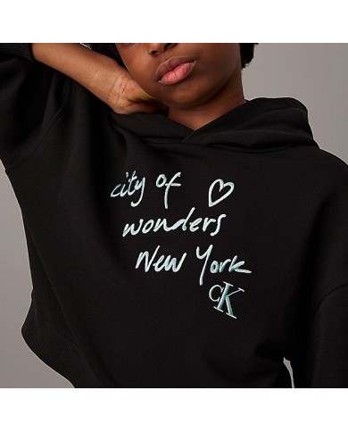Sudadera ig0ig02645 calvin klein niÑa Sudadera ig0ig02645 calvin klein niÑa