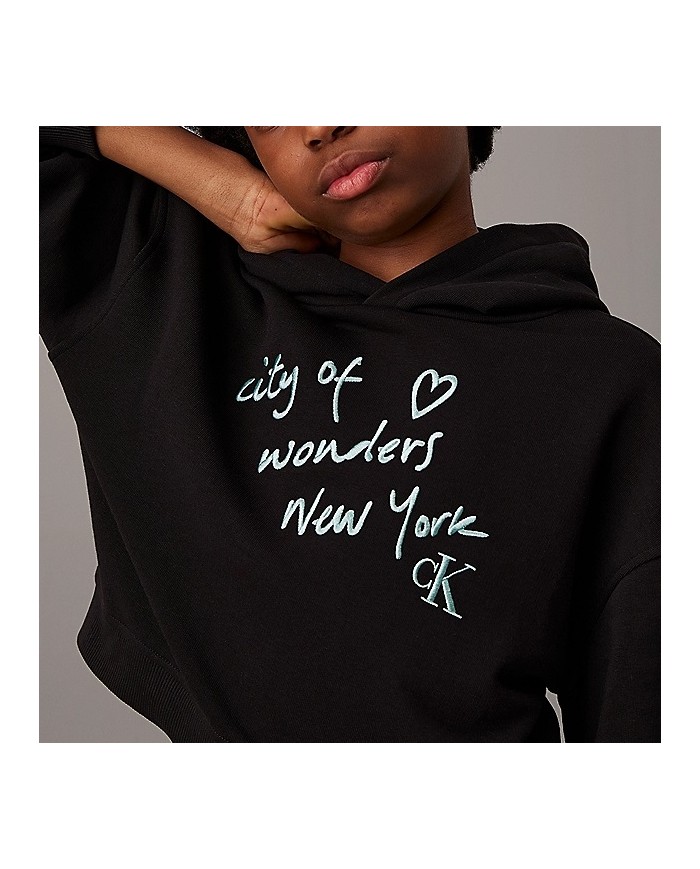 Sudadera ig0ig02645 calvin klein niÑa