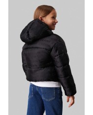 Parka ig0ig02730 calvin klein niÑa