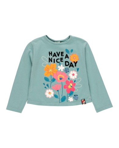 Camiseta punto 415123-4593 boboli niña Camiseta punto 415123-4593 boboli niña